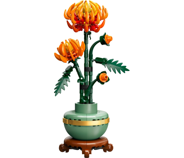 LEGO Botanicals 10368 Chryzantema - 1266088 - zdjęcie 2